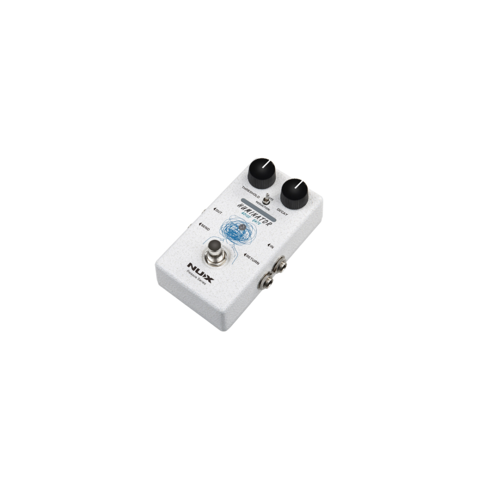 Nux NRN-1 Huminator Analog Noise Gate Reducer Guitar Effect Pedal with Indicator (NRN1 NRN 1)