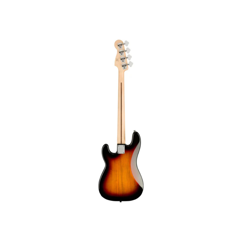 Squier Affinity Series PJ Bass Guitar Pack, Laurel FB, 3-Color Sunburst, 230V, EU
