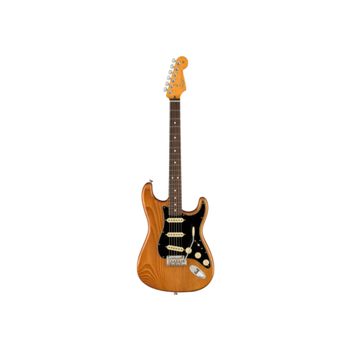 Fender American Professional II Stratocaster Electric Guitar – Rosewood Fingerboard, Roasted Pine with V-Mod II Pickups