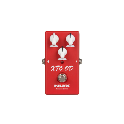 Nux XTC OD 9V Overdrive Reissue Series Guitar Effects Pedal Dynamic Distortion Effect with True Bypass