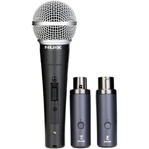 731b9b141a945ee6dccb314ba5e08b6c.jpeg Nux B-3RC – Wireless Microphone System with Dynamic Mic and Auto Pairing