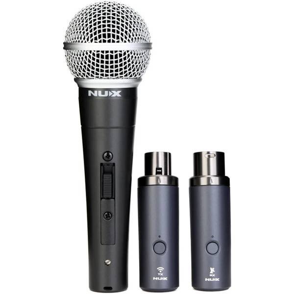 731b9b141a945ee6dccb314ba5e08b6c.jpeg Nux B-3RC – Wireless Microphone System with Dynamic Mic and Auto Pairing