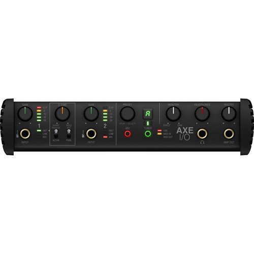 IK Multimedia AXE I/O USB Audio Interface