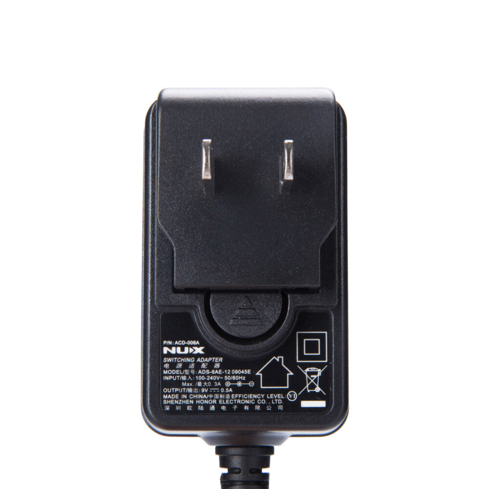 NUX ACD-006A Switching Power Adapter