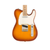 Fender American Performer Timber Telecaster Electric Guitar, Maple FB, Honey Burst
