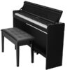 NUX WK-310 88 Key Digital Piano Smart Pianos with Self Learning Apps (WK310)
