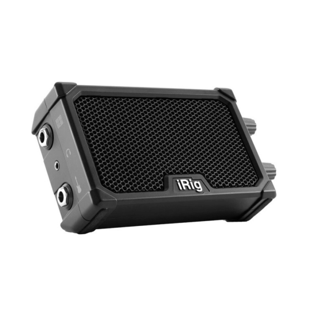 Ik Multimedia Irig Nano Amp With Built-In IOS Interface