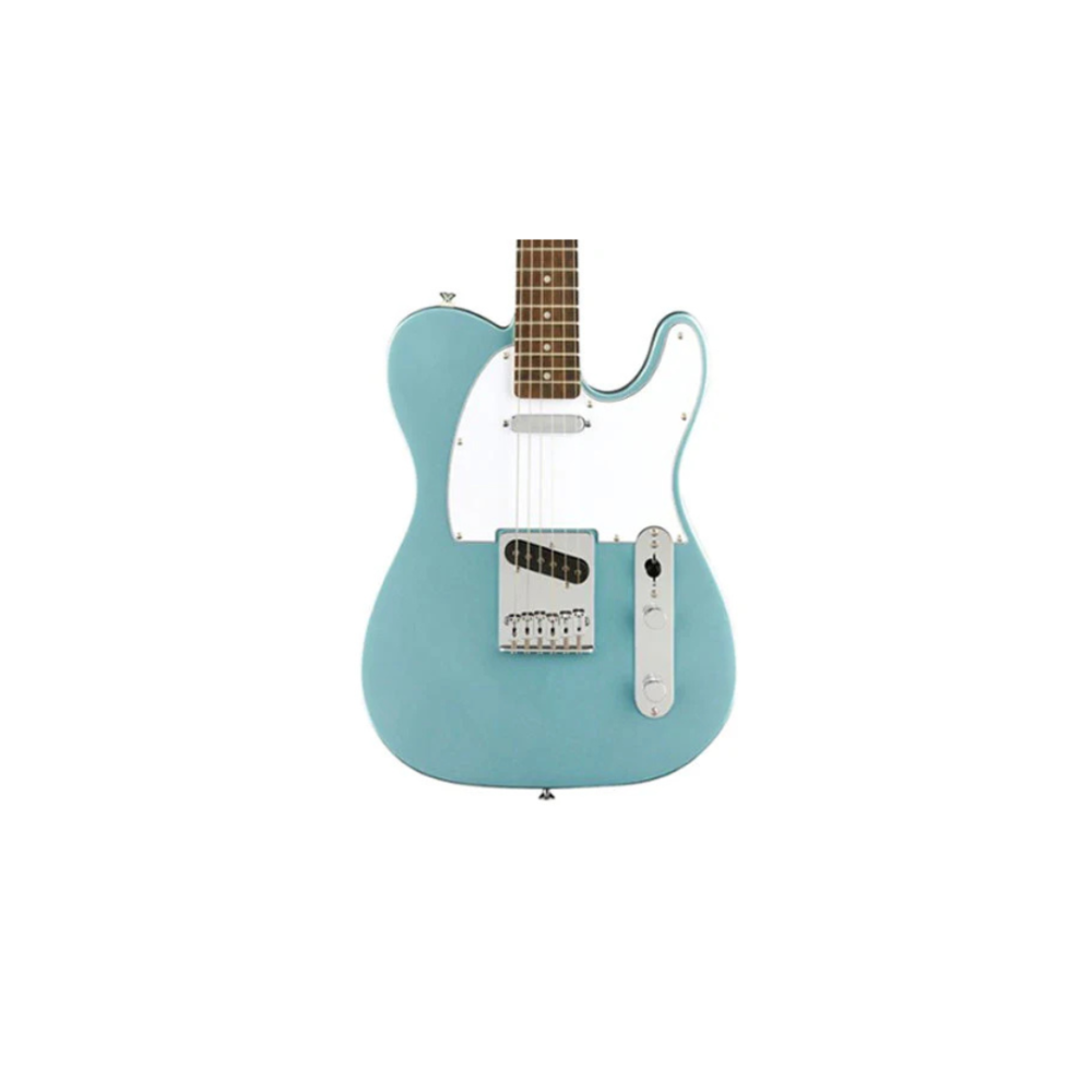 Squier FSR Affinity Series Telecaster Electric Guitar, Laurel FB, Ice Blue Metallic