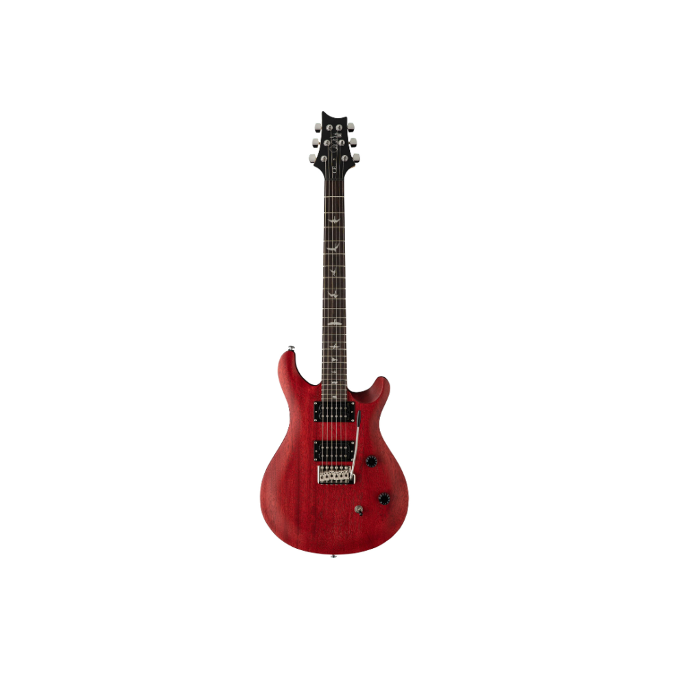 PRS SE CE24 Standard Satin – Electric Guitar with Maple Top & Vintage Cherry Finish