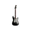 Fender Tom Morello Signature Stratocaster Electric Guitar – Black with High-Output Pickups and Locking Tremolo