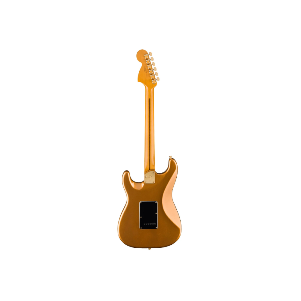 Fender Limited Edition Bruno Mars Stratocaster Electric Guitar – Maple Fingerboard, Mars Mocha with Custom-Voiced Pickups
