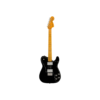 Fender American Vintage II ’75 Telecaster Deluxe Electric Guitar – Maple Fingerboard, Black with Wide-Range Humbucker Pickups