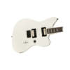 Fender Jim Root Signature Jazzmaster V4 Electric Guitar – Arctic White with Active EMG Pickups and Modern Hardware