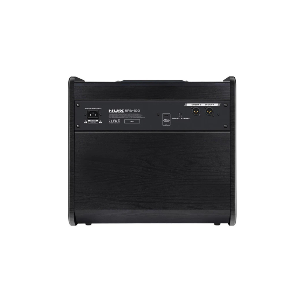 NUX NPA-100 120W Digital Drum Personal Monitor – Speaker Amplifier with Bluetooth Module for Practice, Studio & Live Monitoring