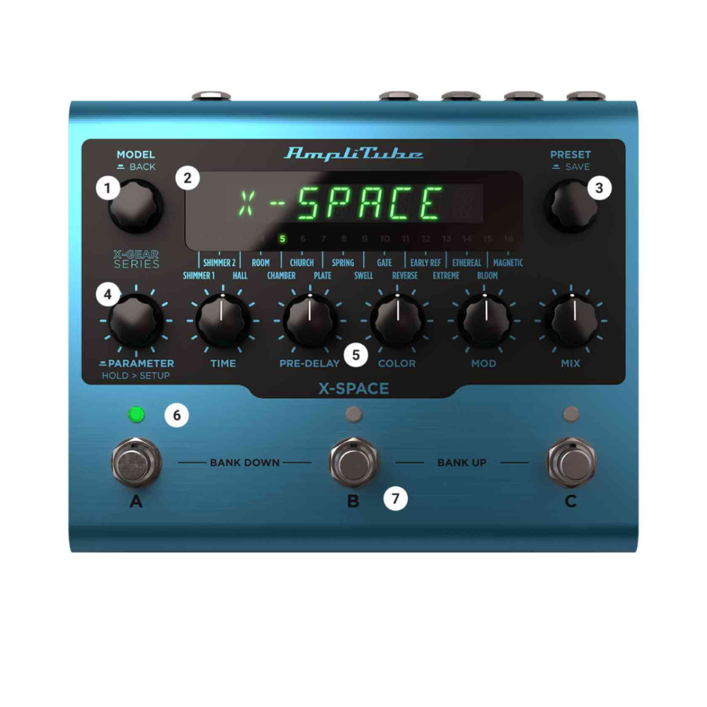 8bb1180d8d55a1cf16257522a6a14a21.png IK Multimedia AmpliTube X-SPACE - Reverb pedal