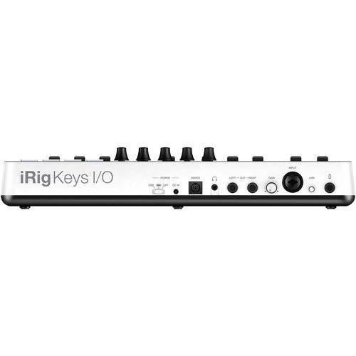 Ik Multimedia Irig Keys I/O 25 - 25-Key Keyboard Controller For Mac & PC W/ Audio Interface