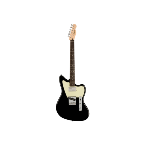 Squier FSR Paranormal Offset Telecaster Electric Guitar, Laurel FB, Black