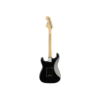 Fender American Performer HSS Stratocaster Electric Guitar – Maple Fingerboard, Black with Humbucker and Single-Coil Pickups