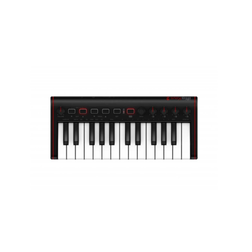 9042e99d6b7a08f3c38129cf73070966.png IK Multimedia Mini 25-key Keyboard controller with Lightning (iOS) and USB (Mac/PC)