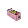 NUX NTU-3 Flow Tune – True & Buffered Bypass Mini Guitar Pedal Tuner in Pink (NTU3)