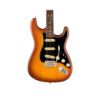 Fender American Performer Timber Stratocaster Electric Guitar, RW FB, Honey Burst