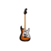 Squier FSR Contemporary Exotic Stratocaster Special Guitar, Roasted Maple FB, 2-Color Sunburst