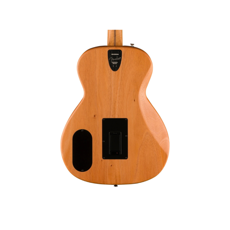 Fender Highway Series Parlor Acoustic Guitar w/Bag, RW FB, Mahogany