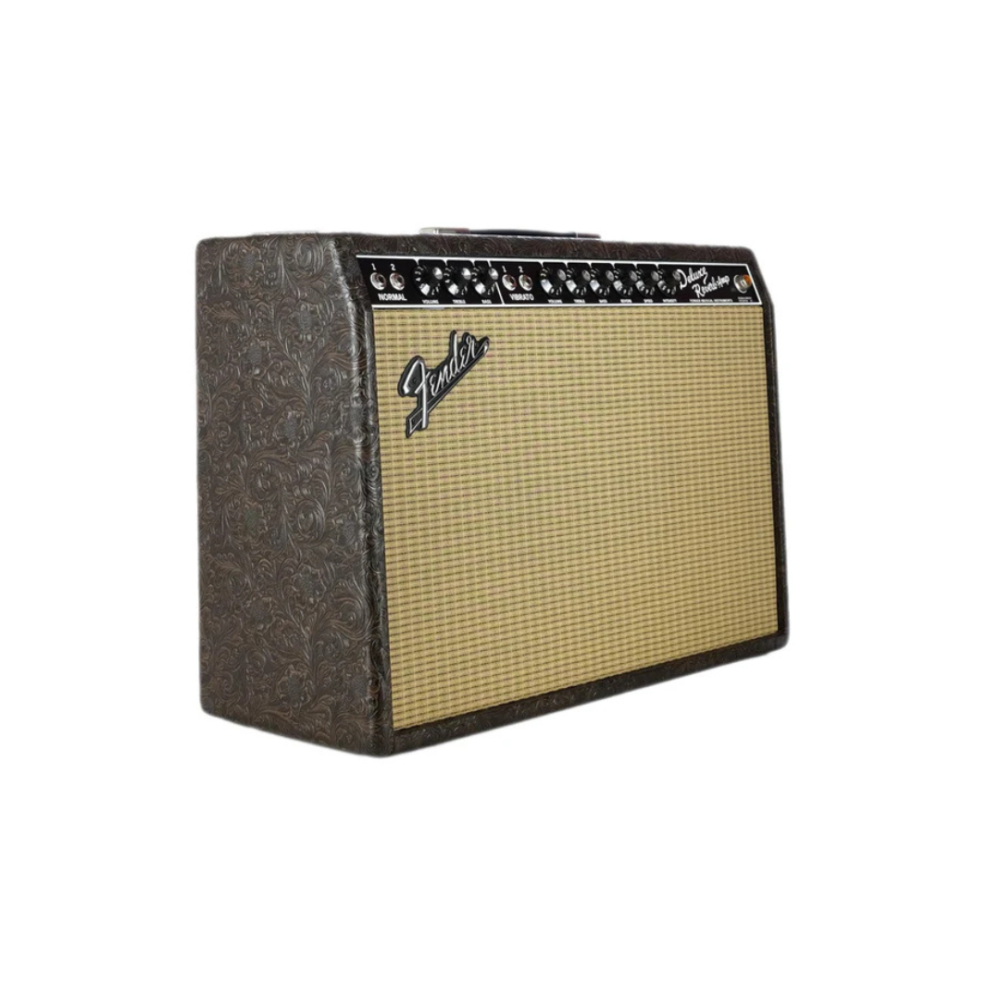 Fender FSR 65 Deluxe Reverb Tube Combo Amplifier, Western Tolex , 230V UK