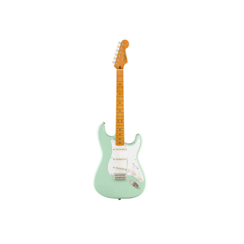 Squier Classic Vibe 50s Stratocaster Electric Guitar, Maple FB, Surf Green