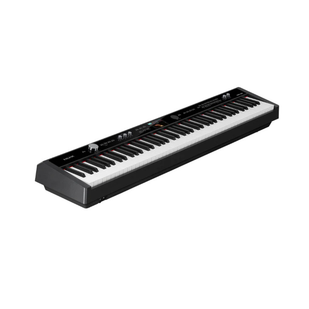 NUX NPK‑20 88‑Key Digital Piano – Full‑Size Hammer Action Keyboard with Stand & Throne for Authentic Playing Experience