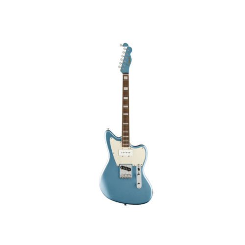 Squier Limited Edition Paranormal Offset Telecaster SJ Electric Guitar, Laurel FB, Ice Blue Metallic