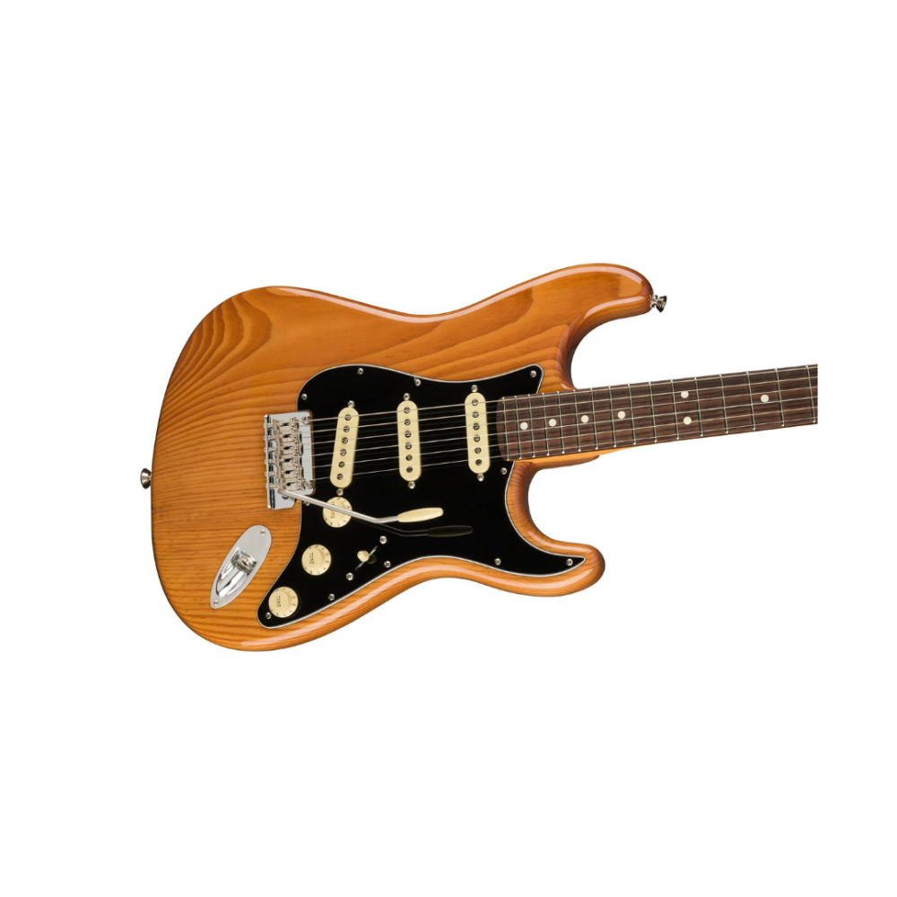 Fender American Professional II Stratocaster Electric Guitar – Rosewood Fingerboard, Roasted Pine with V-Mod II Pickups