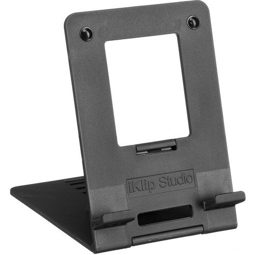 b1623a0329dbfab3e0925114b7e1d60b.jpeg IK Multimedia iKlip Studio Mini Desktop Stand for iPad Mini