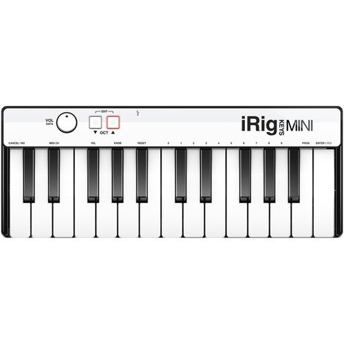 b5825fe7a48af2ca3da5a90df2945be9.jpeg IK Multimedia iRig Keys MINI 25 Universal MIDI Keyboard