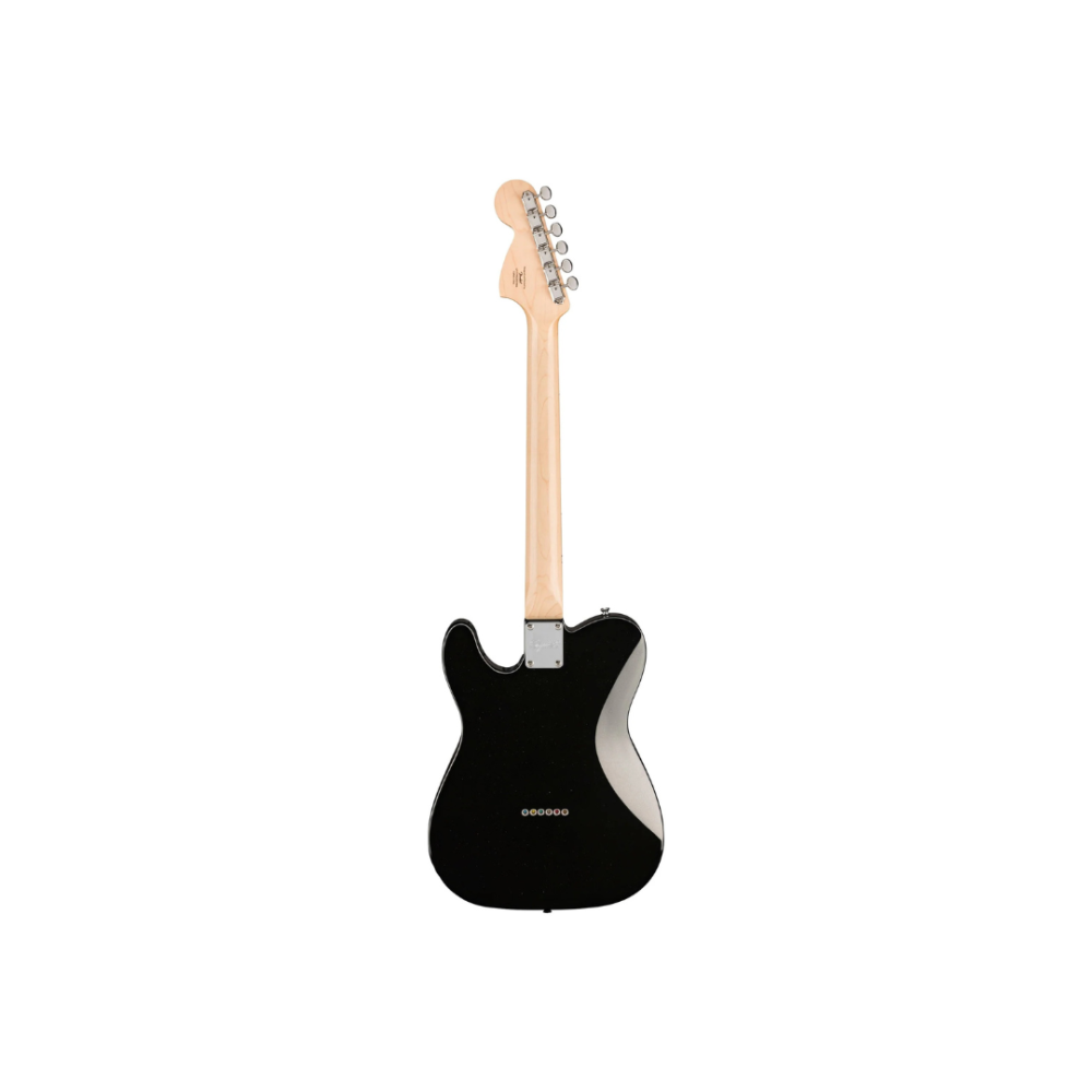ba5768d9acf9ffc4c2f39e3ee387eab3.png Squier Paranormal Esquire Deluxe Electric Guitar, Maple FB, Metallic Black