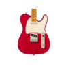 bdc07d6316fd29e6afec28e82b5162bd.png Squier Limited Ed Classic Vibe 60s Custom Telecaster Electric Guitar, Maple FB, Satin Dakota Red