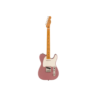 Squier FSR Classic Vibe 50s Telecaster Electric Guitar, Maple FB, Burgundy Mist