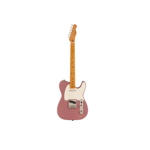 Squier FSR Classic Vibe 50s Telecaster Electric Guitar, Maple FB, Burgundy Mist