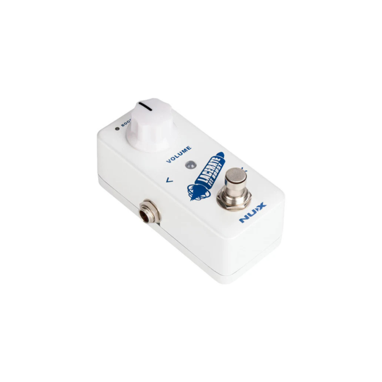 NUX NFB‑2 Lacerate FET Boost – Mini Electric Guitar Effect Pedal with FET Boost Circuit