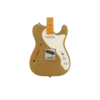 Squier FSR Classic Vibe 60s Telecaster Thinline Electric Guitar, Maple FB, Aztec Gold