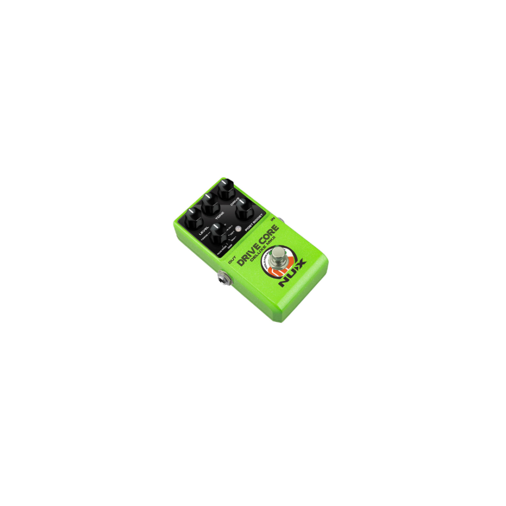 NUX NCO‑2 Wasabi Drive Core Deluxe MKII – Overdrive Guitar Effect Pedal with Dynamic Drive & Enhanced Tone Control