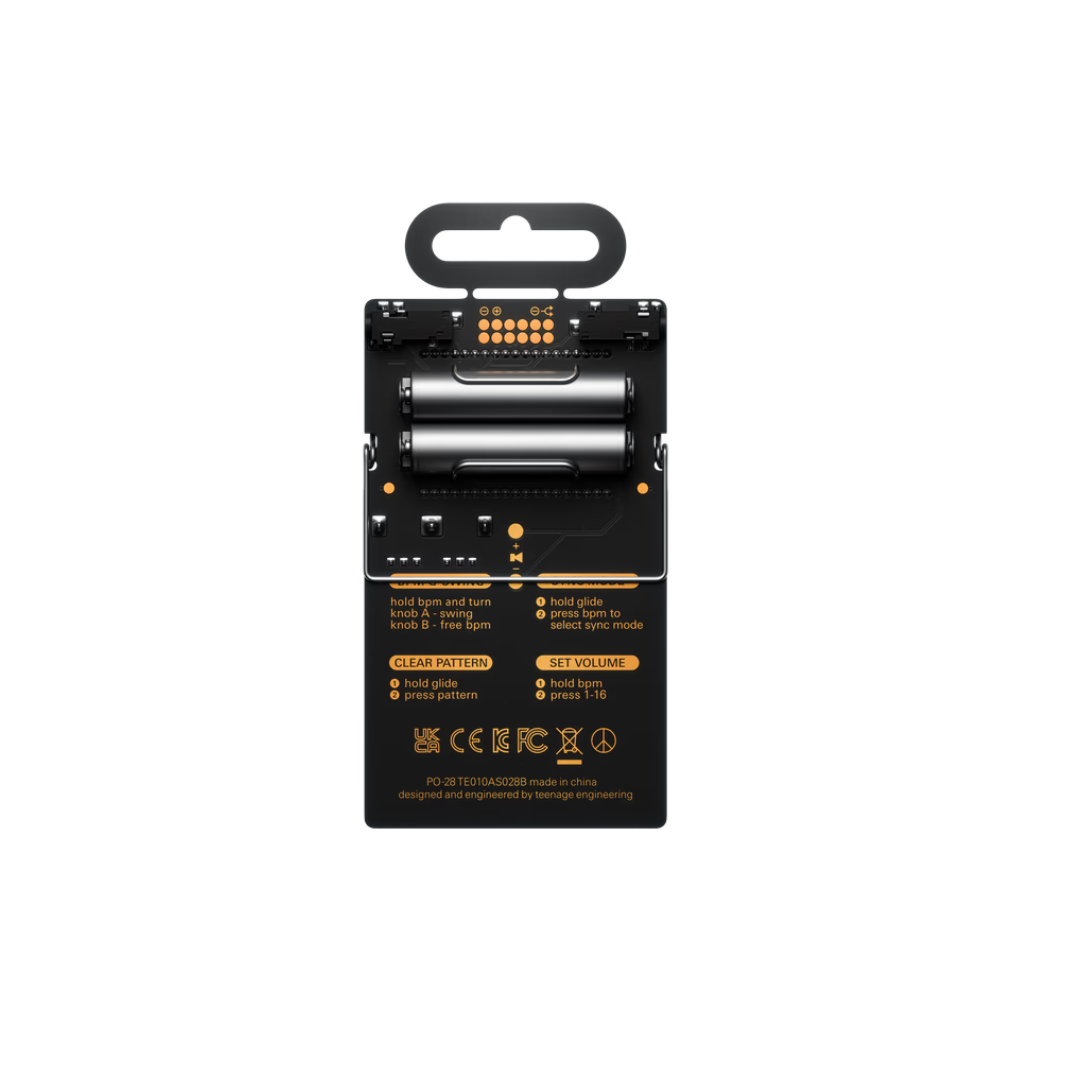 Teenage Engineering PO-28 Robot