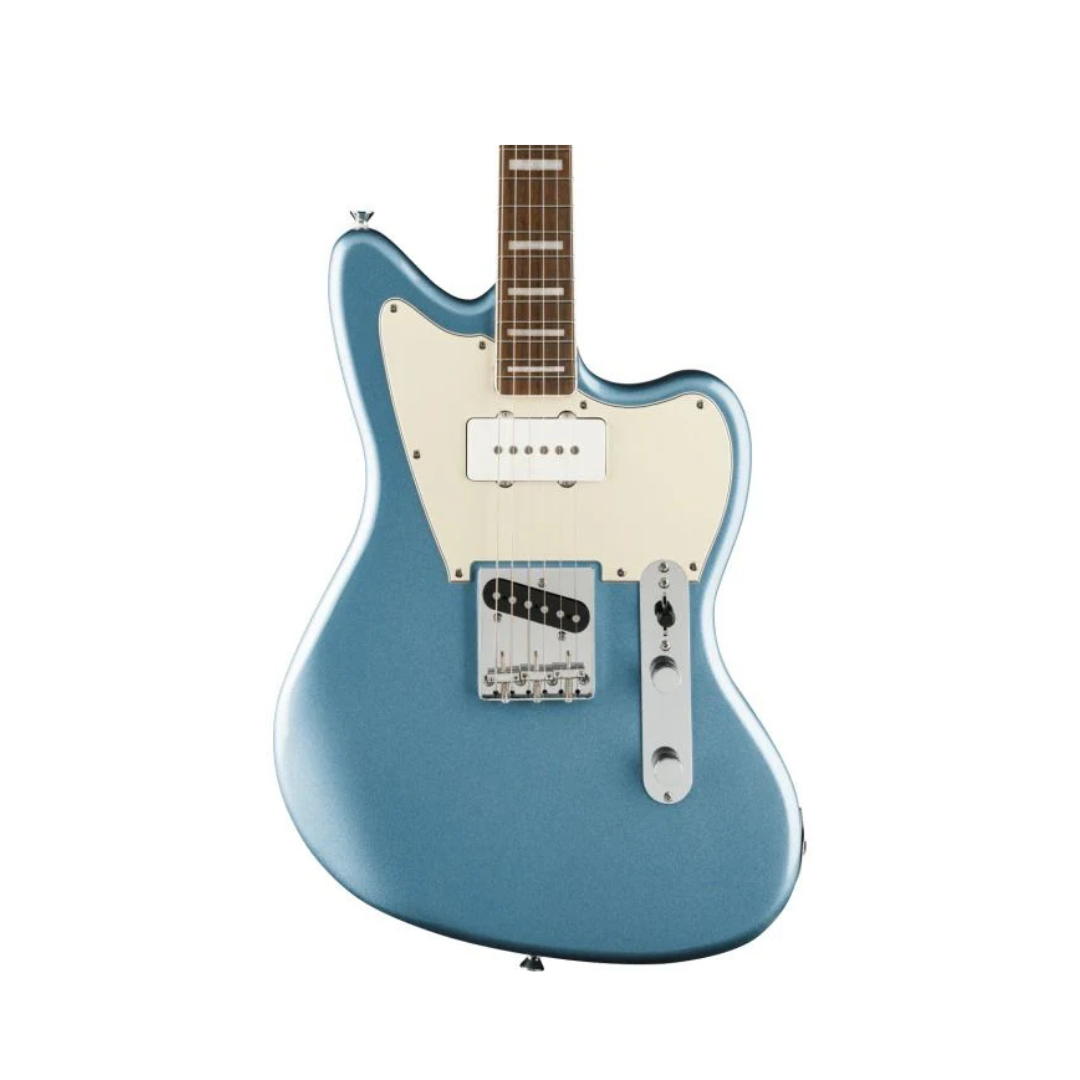 Squier Limited Edition Paranormal Offset Telecaster SJ Electric Guitar, Laurel FB, Ice Blue Metallic