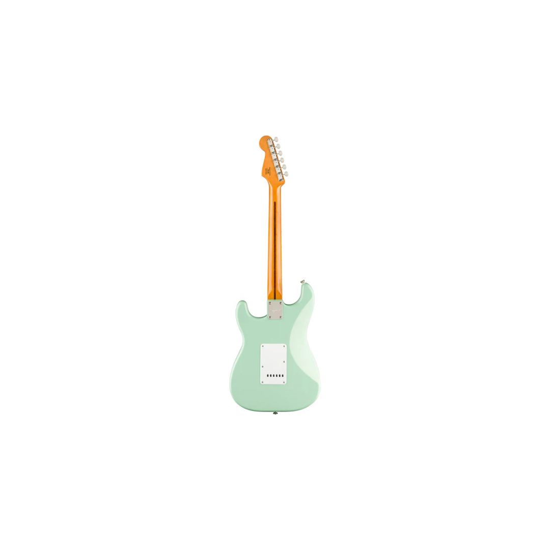 Squier Classic Vibe 50s Stratocaster Electric Guitar, Maple FB, Surf Green