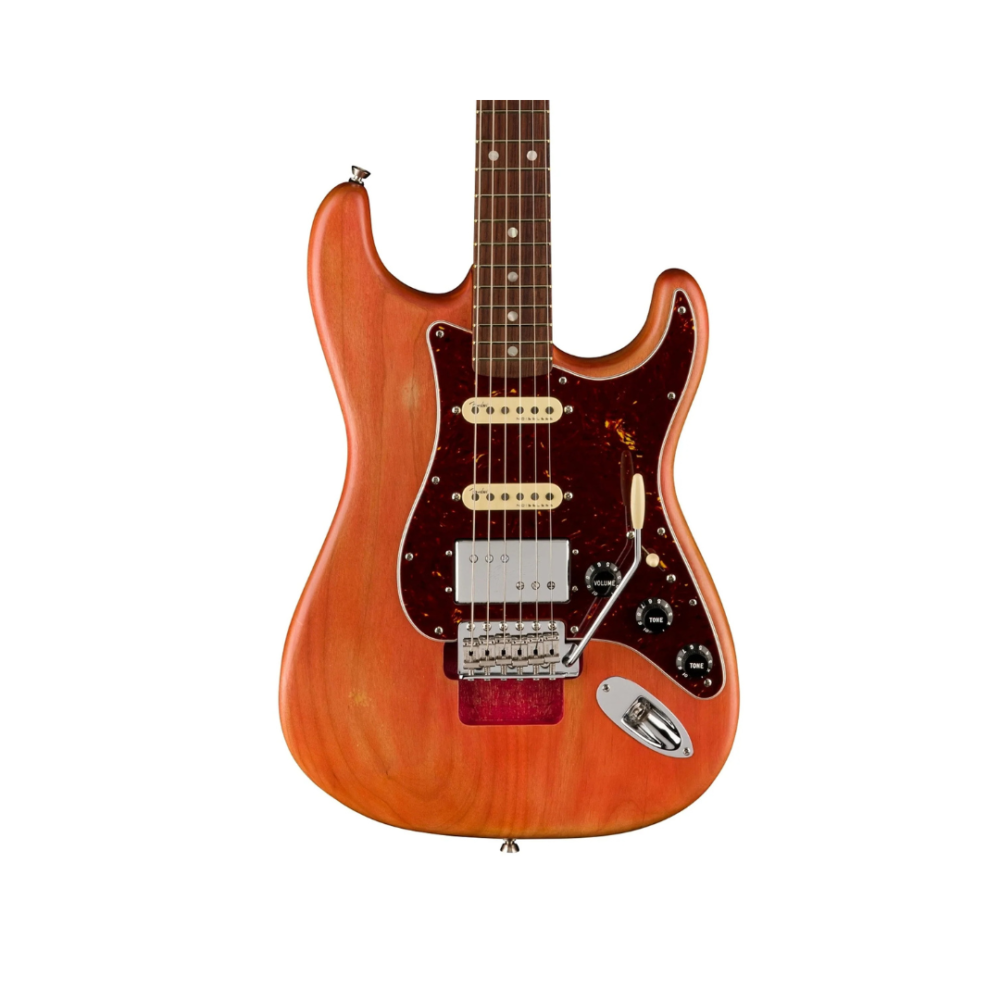 Fender Michael Landau Coma Stratocaster Electric Guitar – Rosewood Fingerboard, Coma Red with Custom Single-Coil Pickups