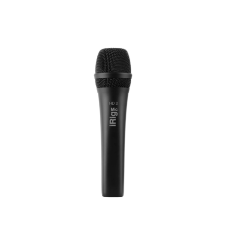 c83ab4299e4c12c426f2820997ad095b.png Ik Multimedia Irig Mic HD 2 - Handheld Microphone For IPhone, IPad And Mac With Ligntning & USB