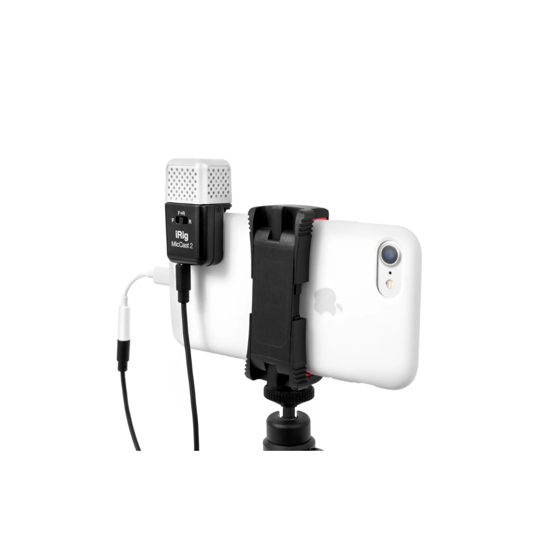 765f8dff4174fdaf3d2d3ee4e19699ca.png IK Multimedia iRig Mic Cast 2