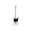 Squier Sonic Esquire H Electric Guitar w/Black Pickguard, Maple FB, Arctic White