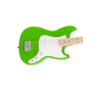 Squier FSR Sonic Bronco Bass Guitar, Maple FB, Lime Green