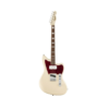 Squier Limited Edition Paranormal Offset Telecaster SJ Electric Guitar, Laurel FB, Olympic White